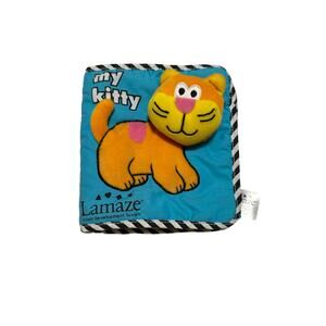 Lamaze My Kitty Baby Book